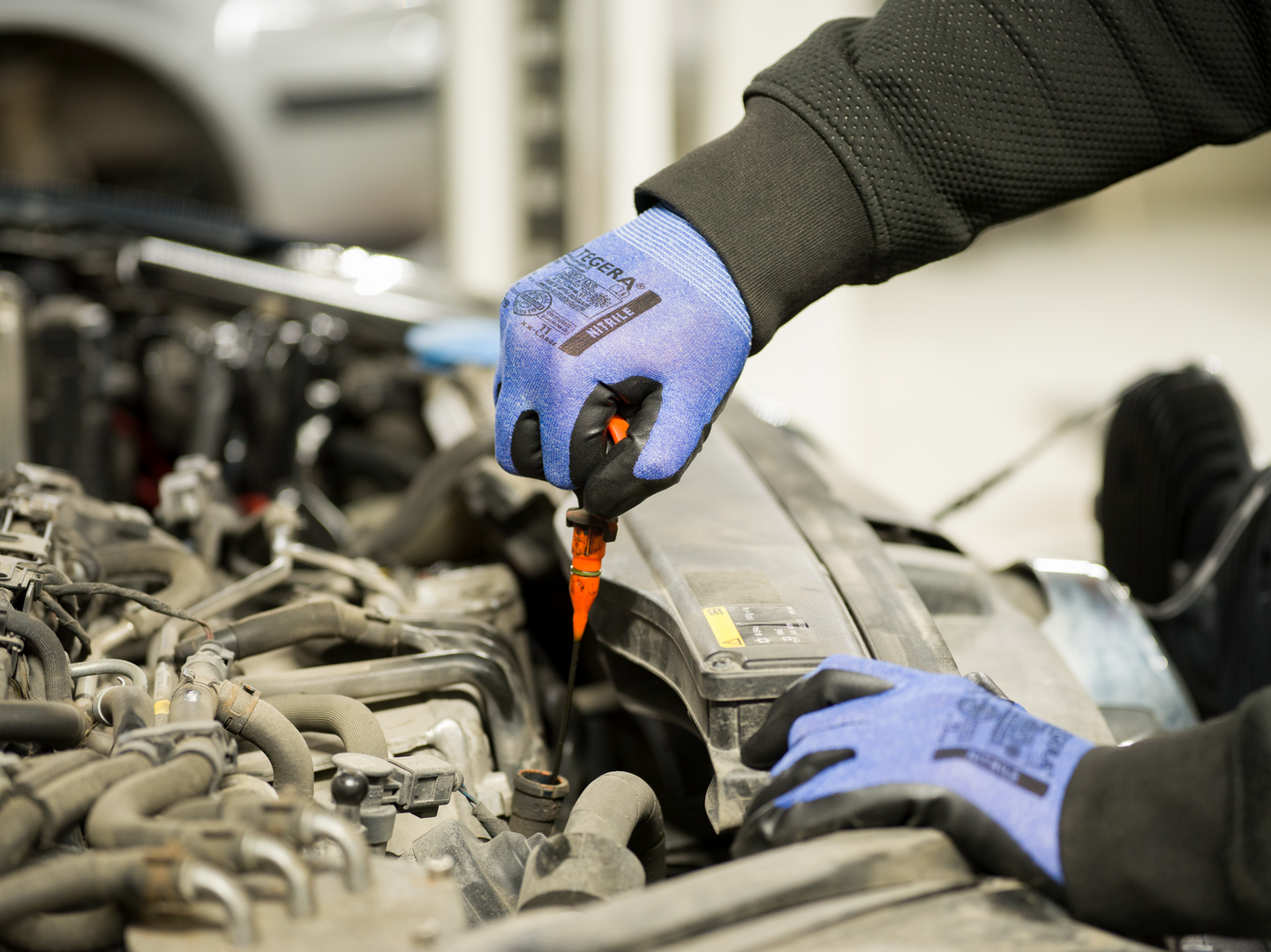 HANDSKE 779 TEGERA  9 SYNTETDOPPAD