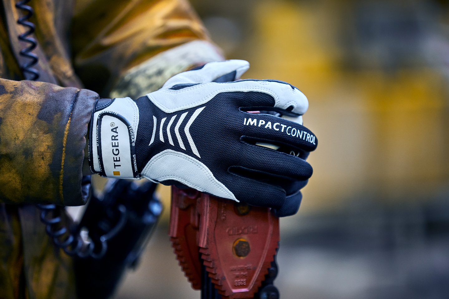 LÄDERHANDSKE TEGERA 7770 12