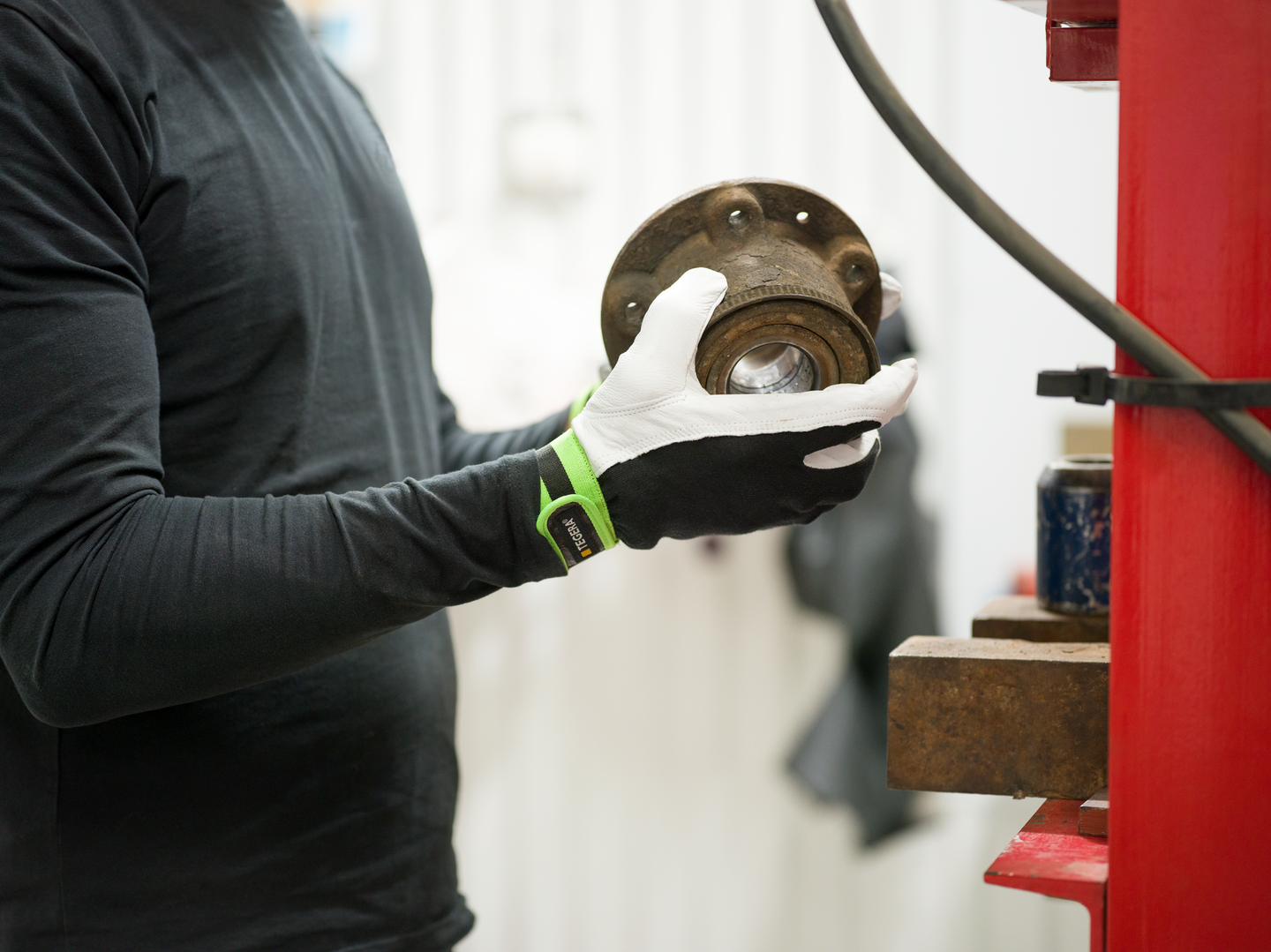 LÄDERHANDSKAR 513 TEGERA STL 11