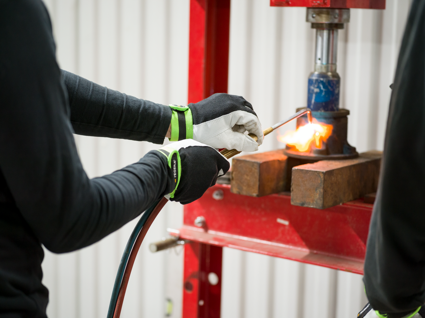 LÄDERHANDSKAR 513 TEGERA STL 11