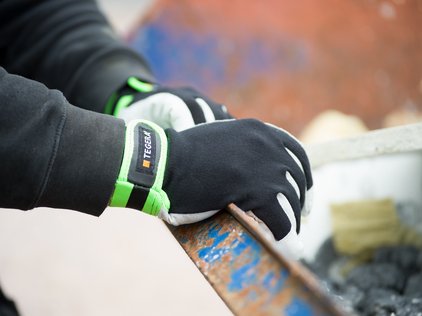 LÄDERHANDSKAR 513 TEGERA STL 11