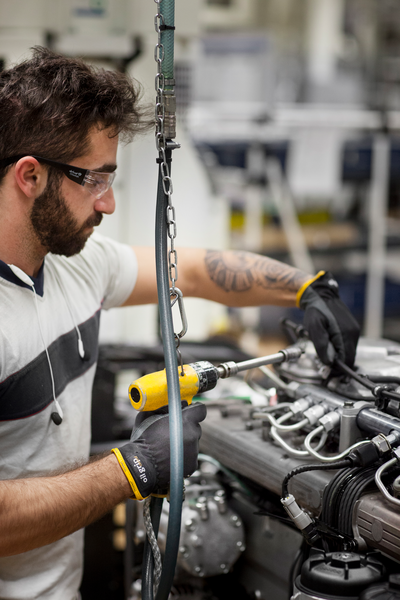 LÄDERHANDSKE TEGERA 6614 10