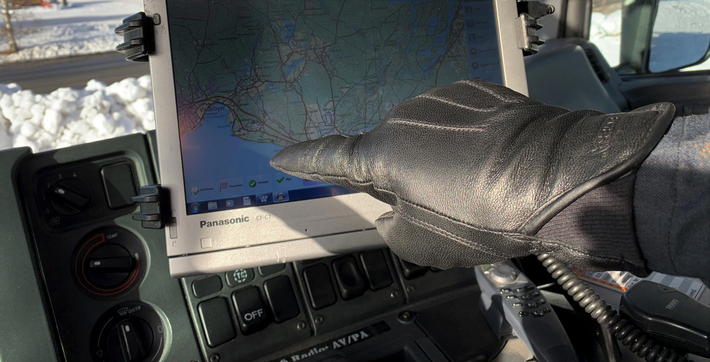 LÄDERHANDSKE 8151 TEGERA  9