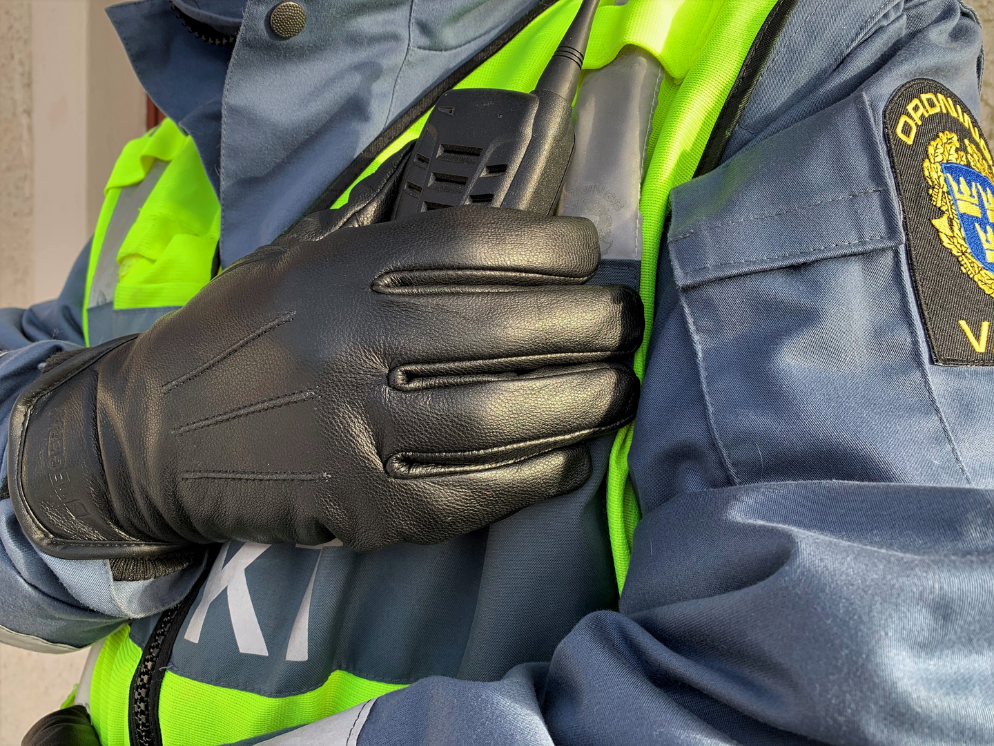 LÄDERHANDSKE 8151 TEGERA  9