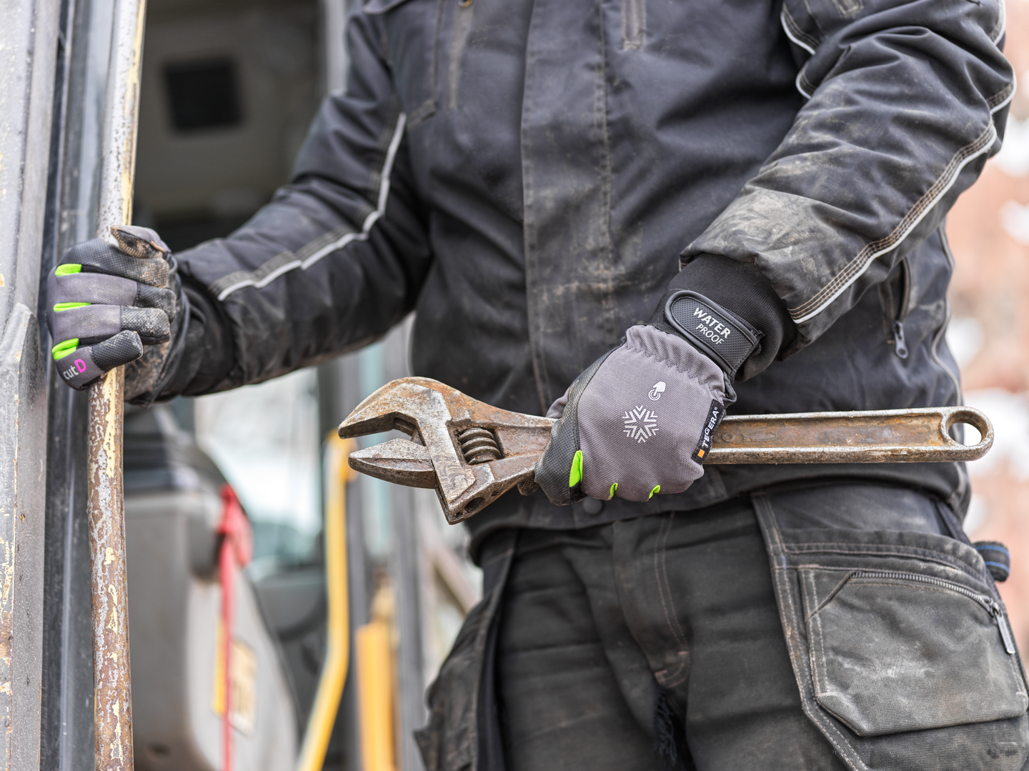 SYNTETLÄDERHANDSKE 577 TEGERA STL 10