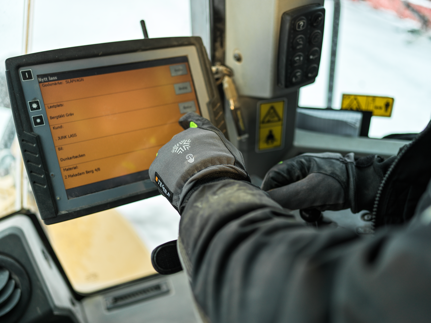 SYNTETLÄDERHANDSKE 577 TEGERA STL 10