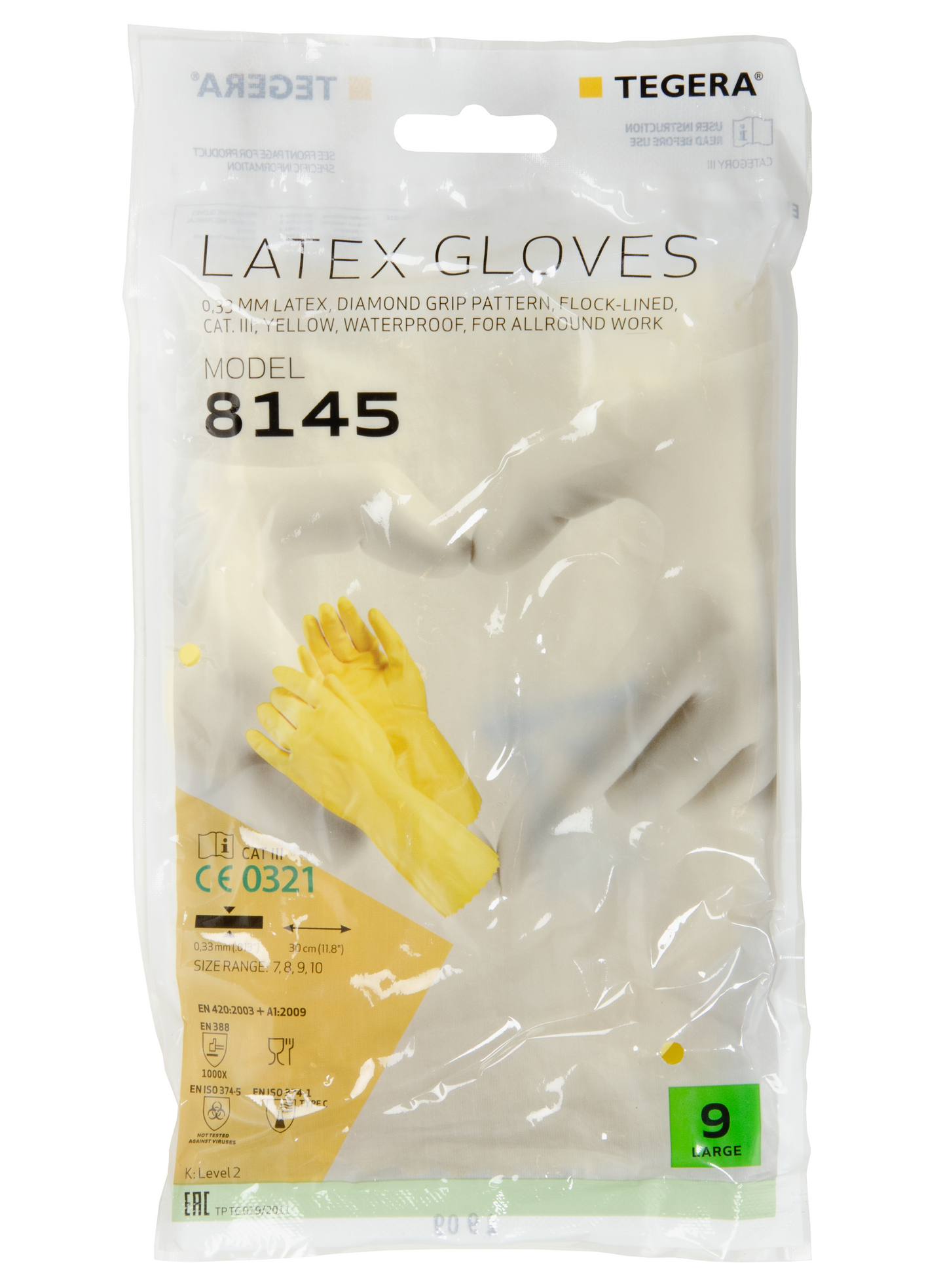 HANDSKE 8145 EJENDALS  8