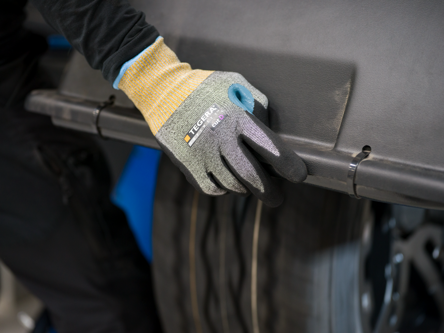 HANDSKE SYNTETDOPPAD TEGERA 8807 INFINITY STL11