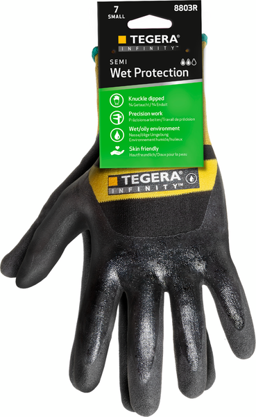 HANDSKE 8803R  7 SYNTETDOPPAD TEGERA