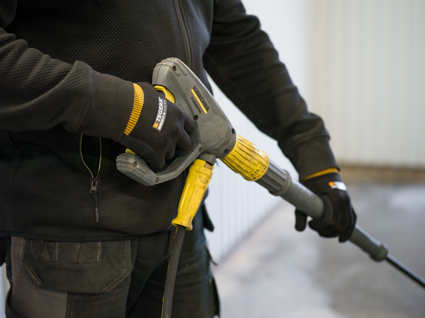 ARBETSHANDSKE TEGERA 8801R 11 INFINITY