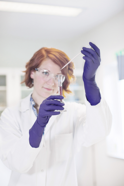 ENGÅNGSHANDSKE 858 TEGERA 10