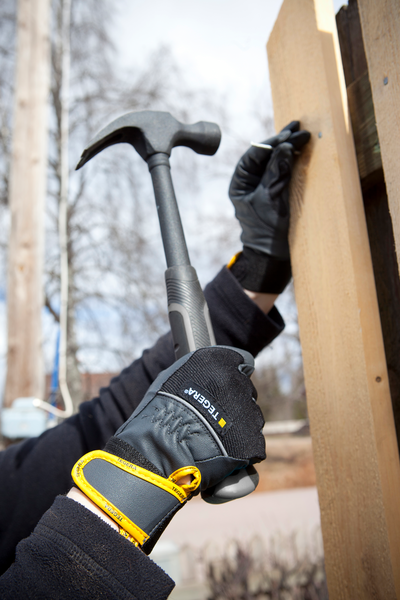 MONTAGEHANDSKE 9105 TEGERA 10 KARDBORRKNÄPPNING