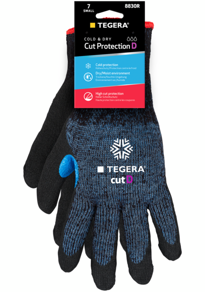 HANDSKE 8830R TEGERA SYNTETDOPPAD STL 8