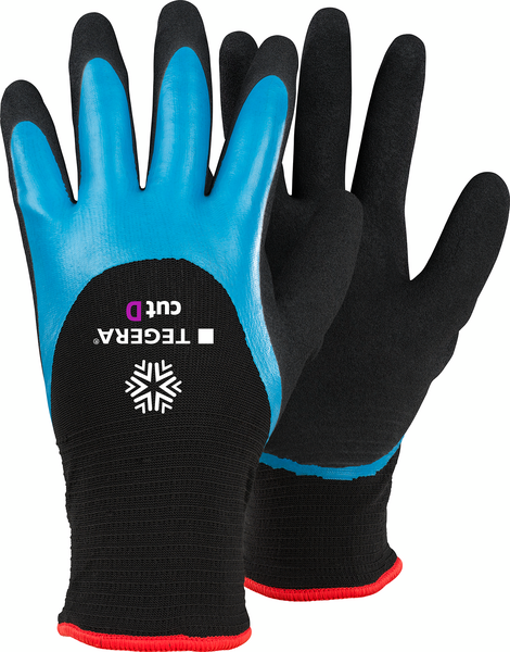 SKÄRSKYDDSHANDSKE TEGERA 8832R 11 SYNTETDOPPAD TEGERA