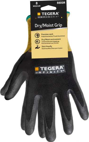 Synteettiset käsineet Tegera 8800R INFINITY koko 6