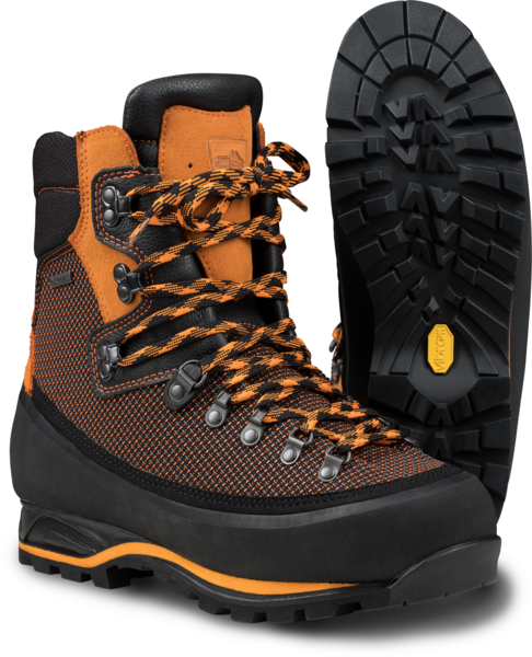 SKYDDSKÄNGA/LÄDERSTÖVEL JALAS CHAINSAW GTX STL 44