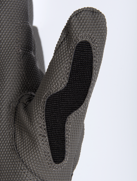 HANDSKE 9125 TEGERA  8 SMIDIG/SLITSTARK SVART/GRÅ