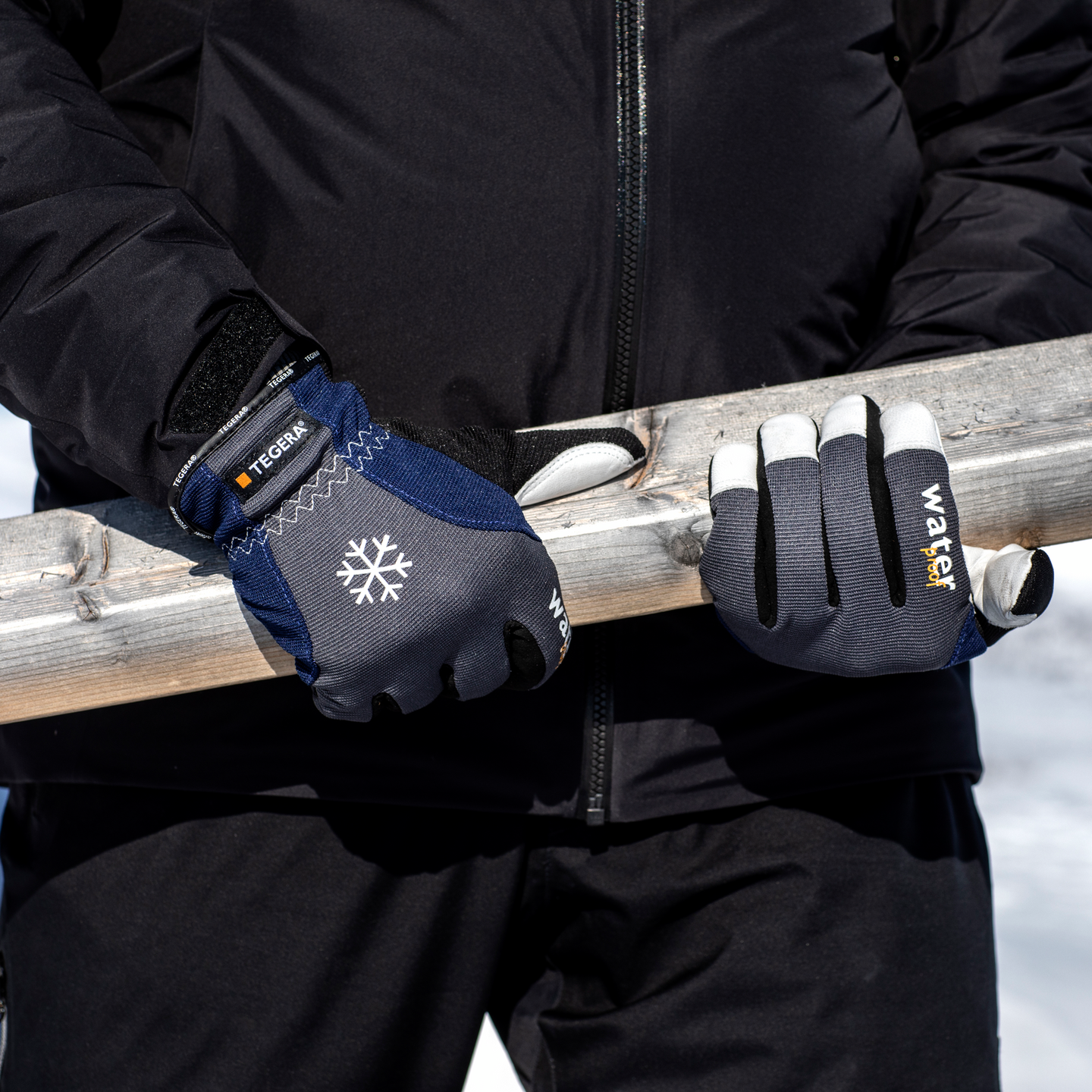 HANDSKE 295 GET FODRAD 6 TEGERA VINTER STJÄRNA