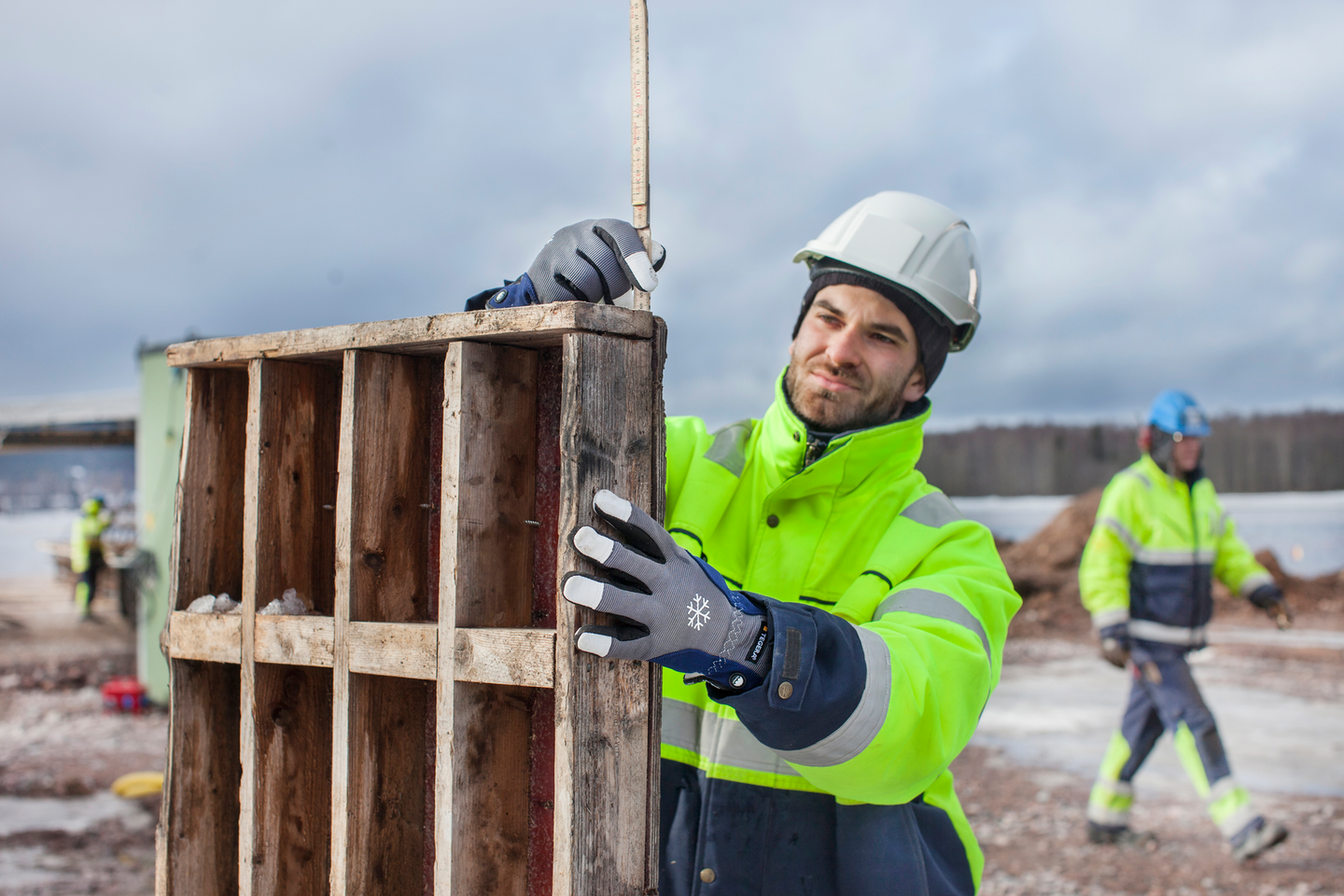 HANDSKE 295 GET FODRAD 6 TEGERA VINTER STJÄRNA