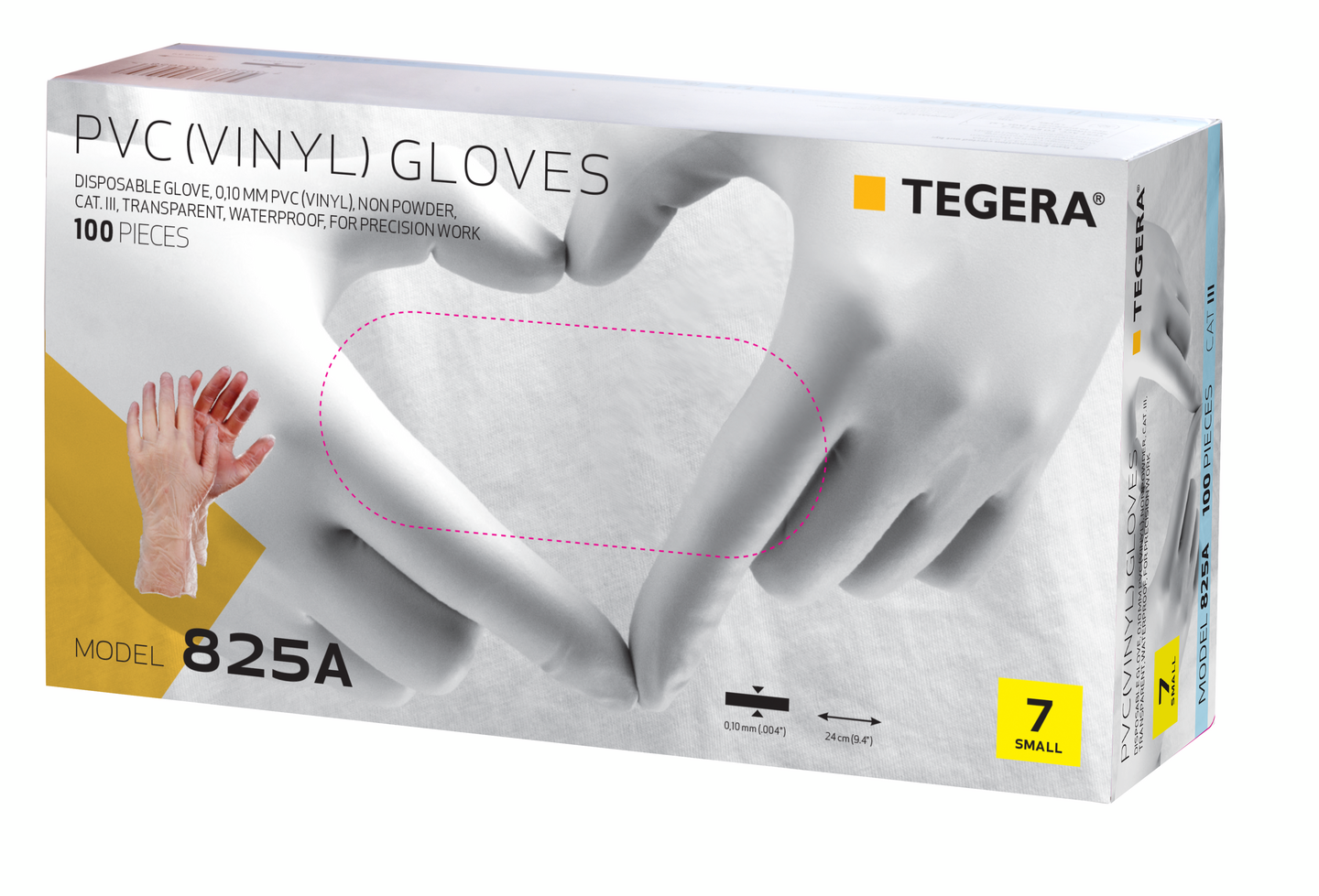 ENGÅNGSHANDSKE 825A  7