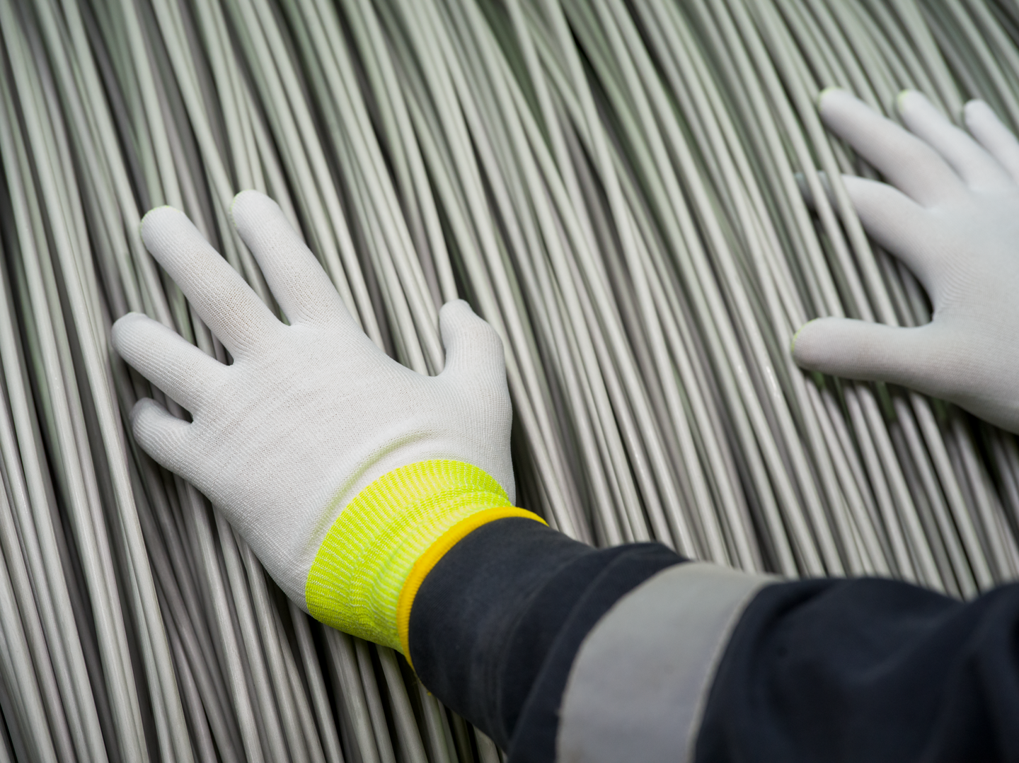 HANDSKAR 8840 TEGERA SYNTETDOPPADE STORLEK 9