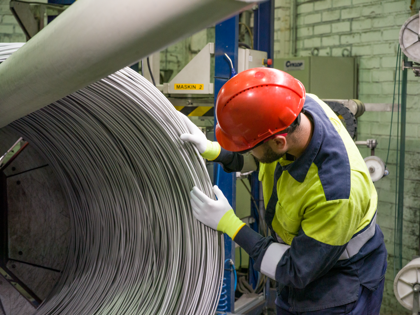 HANDSKAR 8840 TEGERA SYNTETDOPPADE STORLEK 9