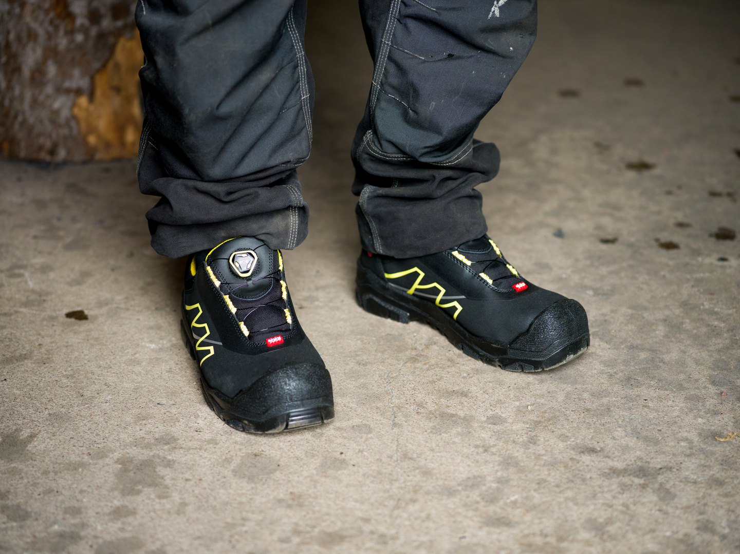 SKYDDSSKO JALAS 1558 GP 39 STORLEK 39