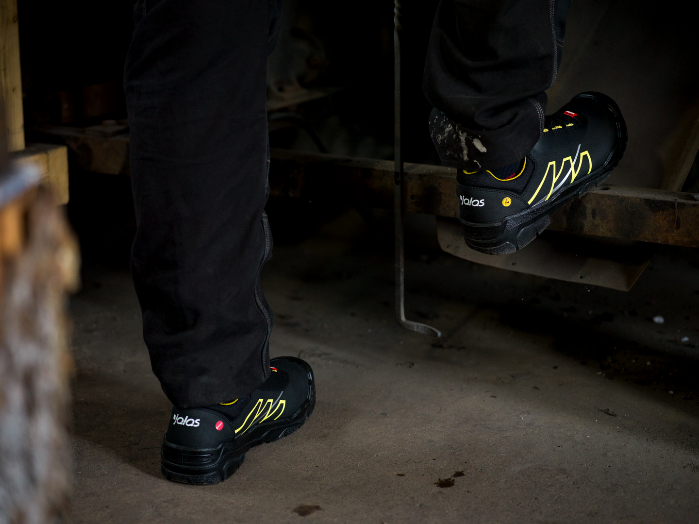 SKYDDSSKO JALAS 1558 GP 39 STORLEK 39