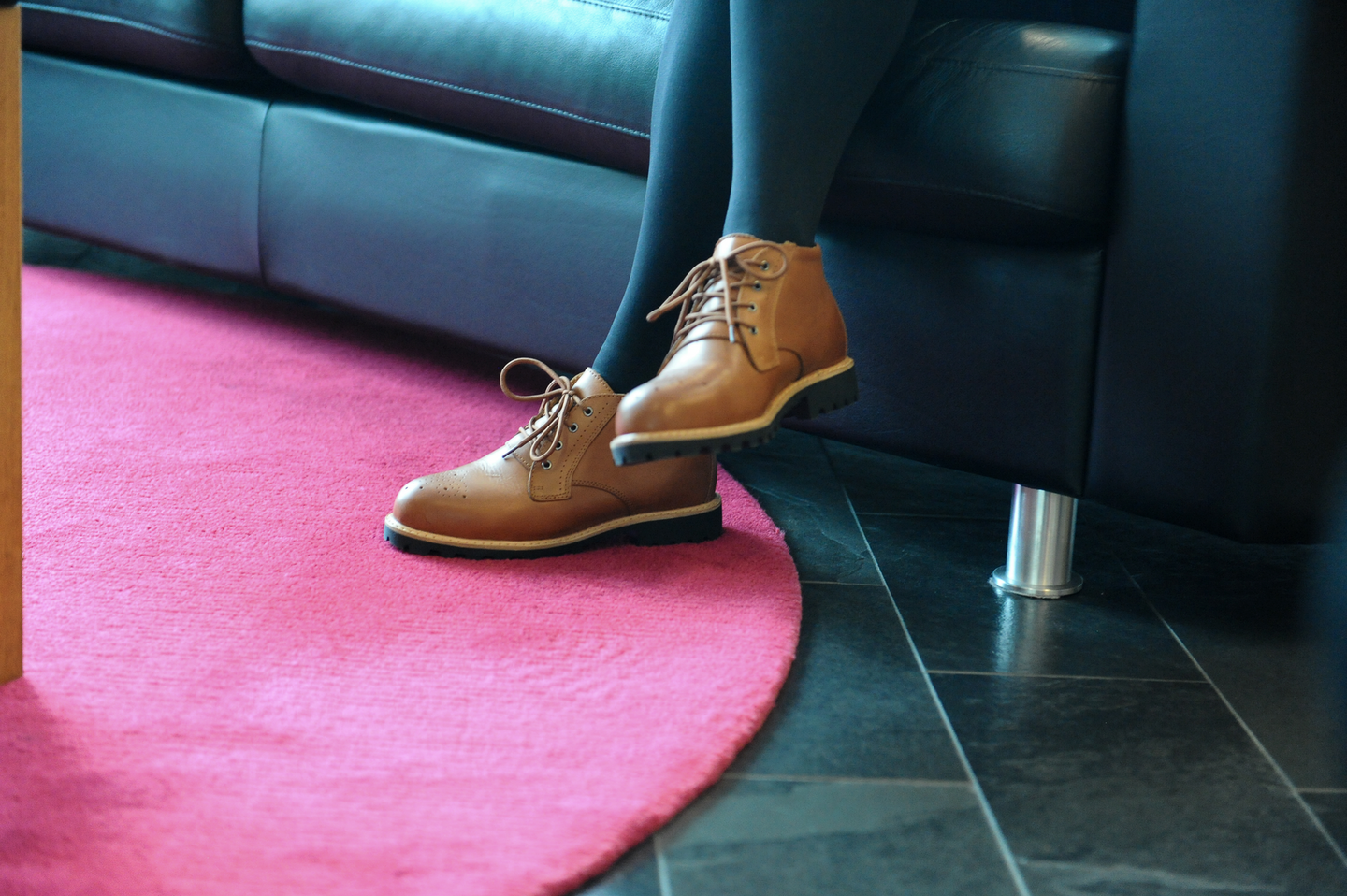 SKYDDSKÄNGOR/LÄDERSTÖVLAR JALAS 2128 STL 43