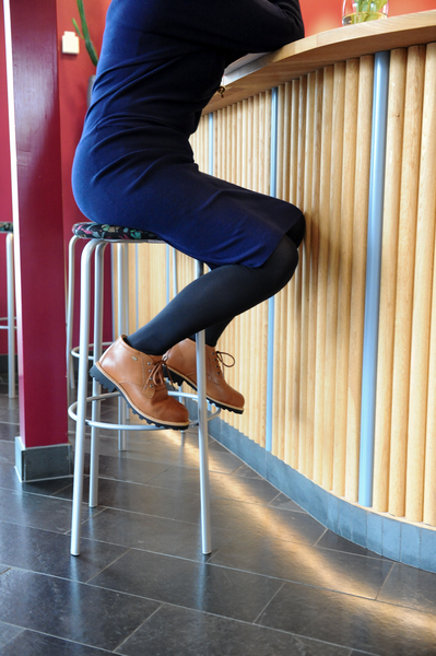 SKYDDSKÄNGOR/LÄDERSTÖVLAR JALAS 2128 STL 43