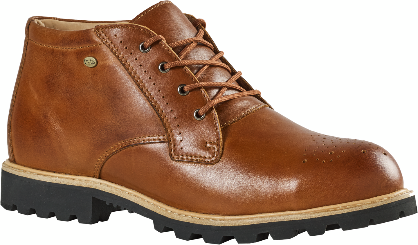 SKYDDSKÄNGOR/LÄDERSTÖVLAR JALAS 2128 STL 43