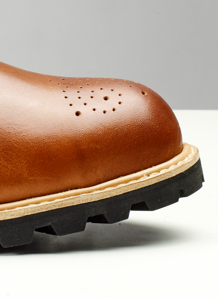 SKYDDSKÄNGOR/LÄDERSTÖVLAR JALAS 2128 STL 43