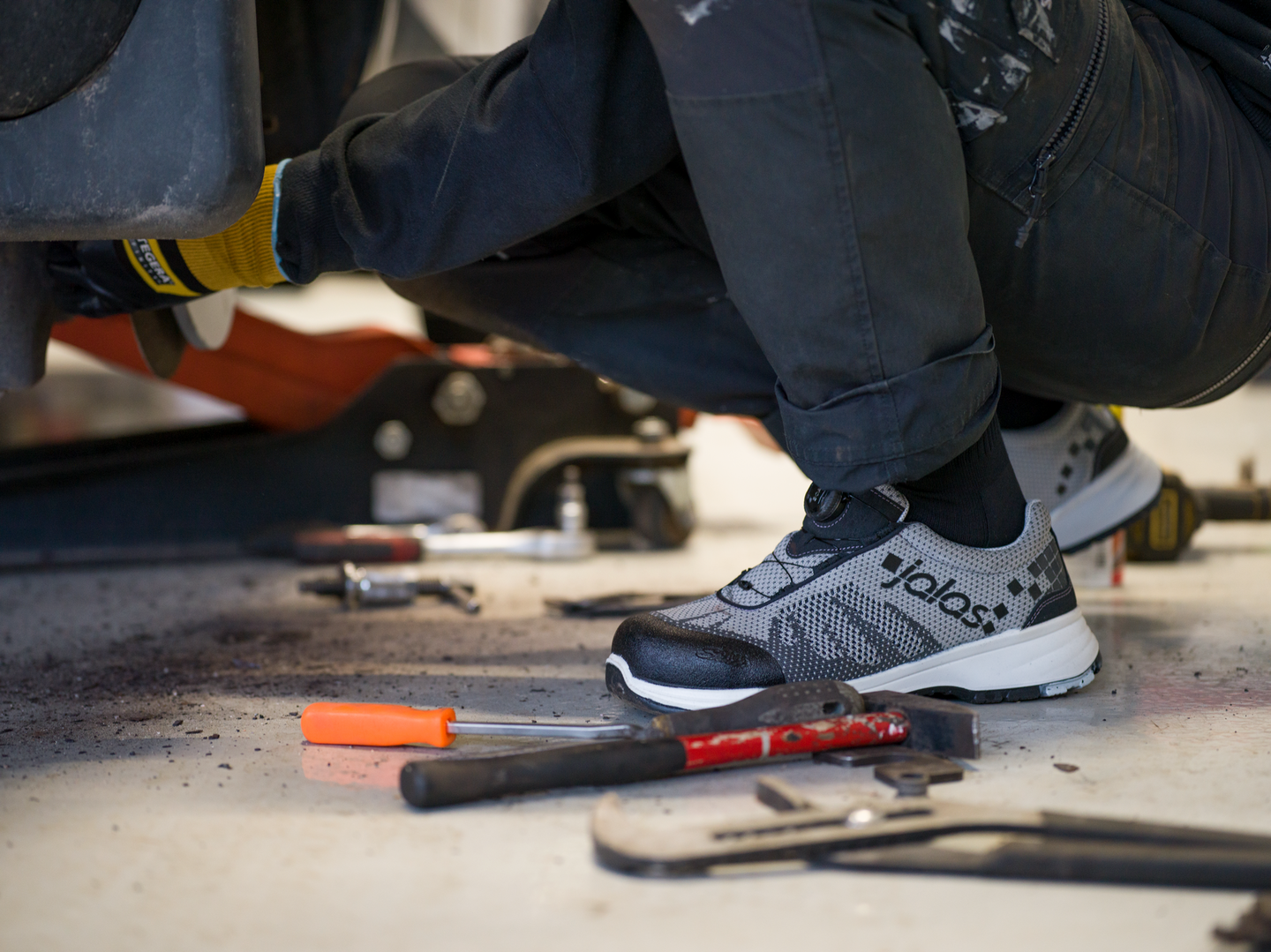 Turvakengät JALAS 7118 Zenit Evo