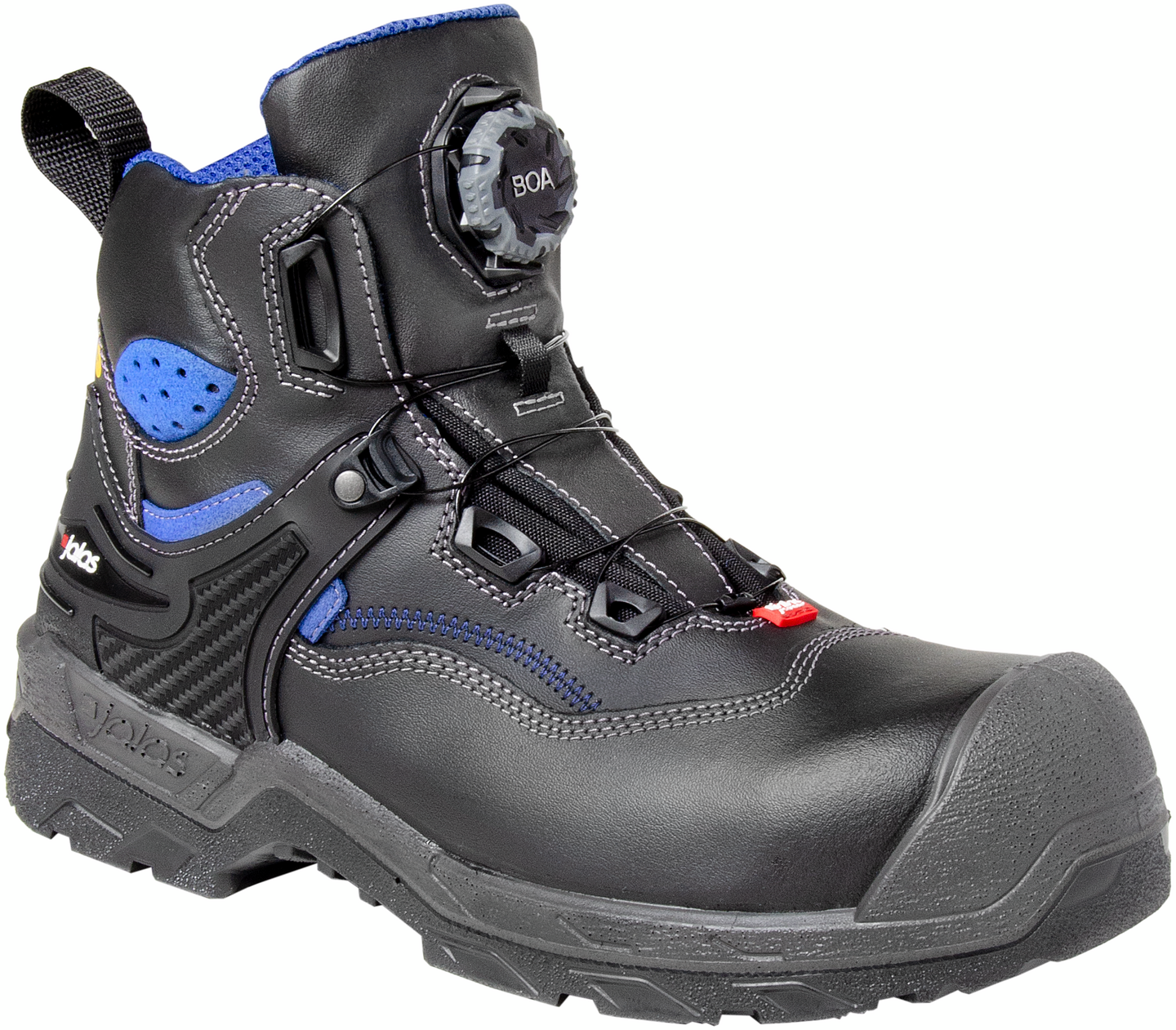 SKYDDSKÄNGA 1278 LÄDERSTÖVEL JALAS STL 37