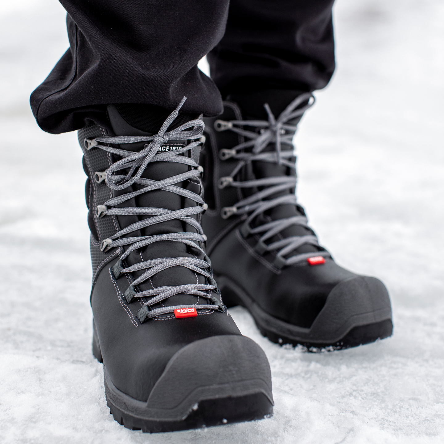 SKYDDSKÄNGA LÄDERSTÖVEL JALAS 1368 STL 45