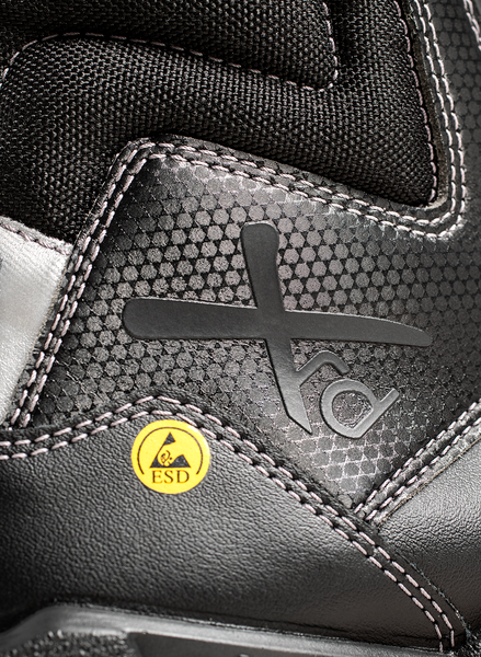 SKYDDSKÄNGA LÄDERSTÖVEL JALAS 1368 STL 45