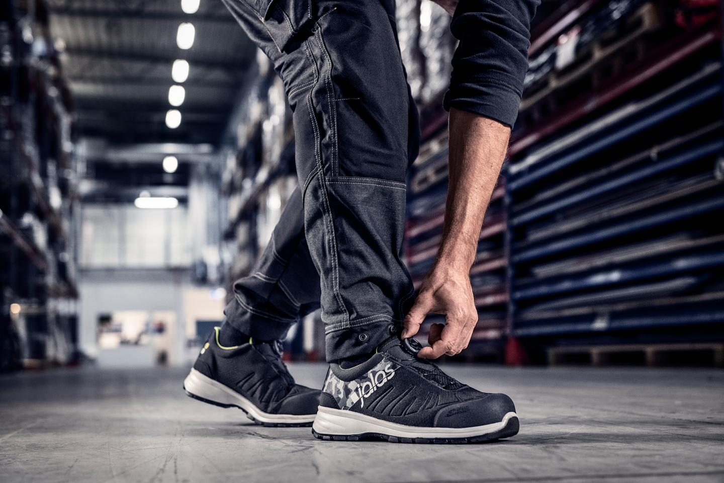 SKYDDSSKO 7168 JALAS 38 ZENIV EV