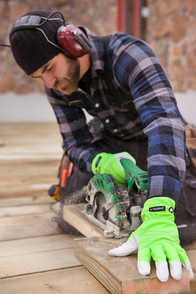 TEGERA 290 Läderhandske storlek 9