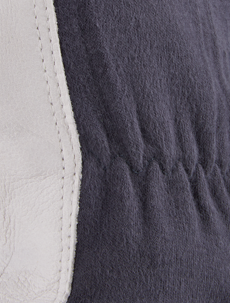 HANDSKE TEGERA 671- 7 MONTAGE PAR/12 GETNARV/BOMULL VIT/BLÅ