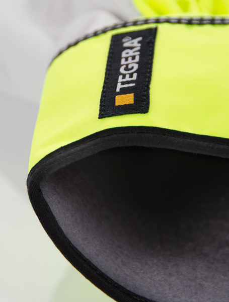 Työkäsineet TEGERA 298 naudannahka Hi-Vis