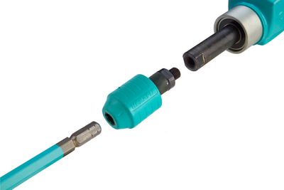 Adapteri Collomix M14-Hexafix M14-kierteestä HF-vispilöihin