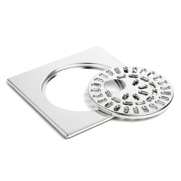 Neliökansi Purus PK-200 200x6mm putkiaukolla haponkestävä/ruostumaton teräs