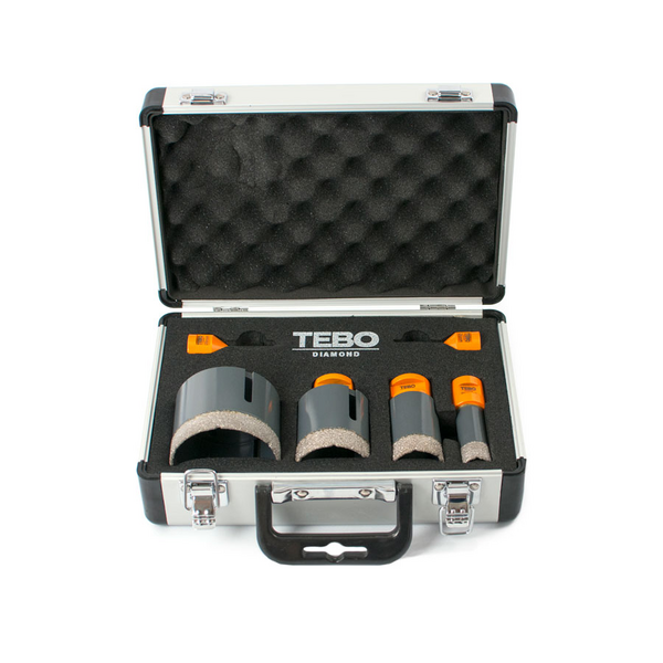 HÅLSÅGSATS GRANITO DRY M