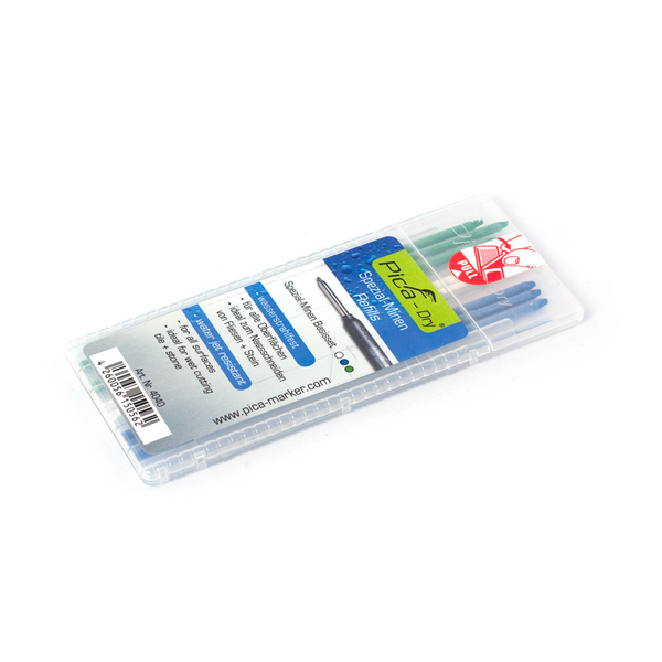 Varateräsarja Pica 8kpl vedenkestävä vihreä, sininen, valkoinen