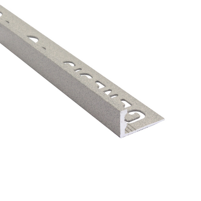 KAKELLIST GRANIT 12MM 2,5M ALUMINIUM ESA