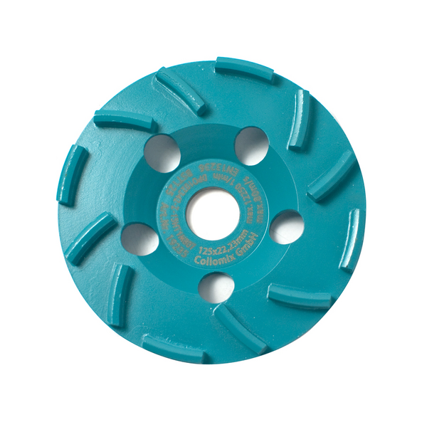 Timanttilaikka Collomix 125mm lamelli