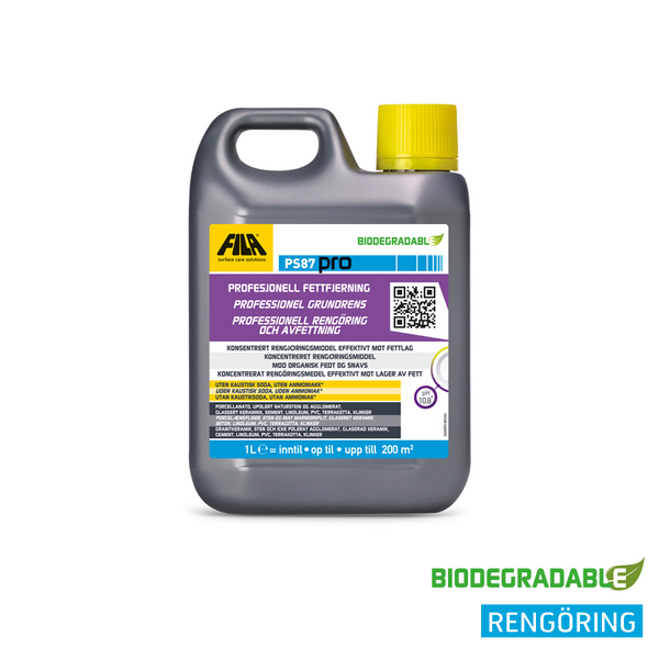 RENGÖRINGSMEDEL FILA PS/87 1L FLÄCKBORT, AVVAXN, RENGÖRN
