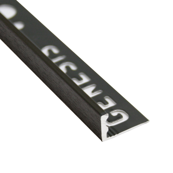 KAKELLIST L AL BORS SVART 12MM