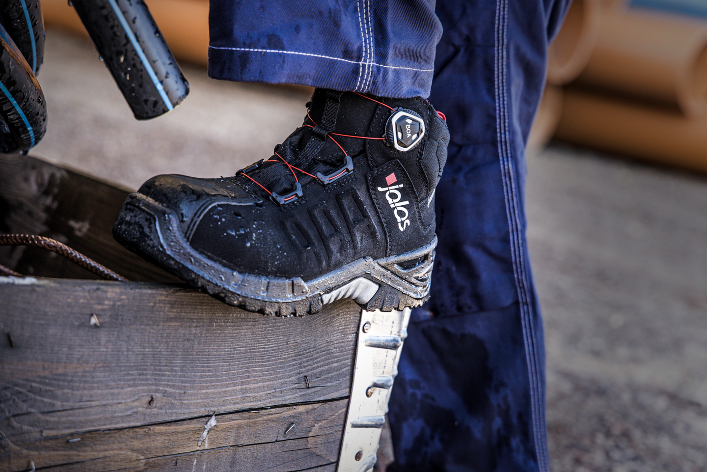 KÄNGA 9988 EXALTER GTX 42 SKYDDSKÄNGA JALAS