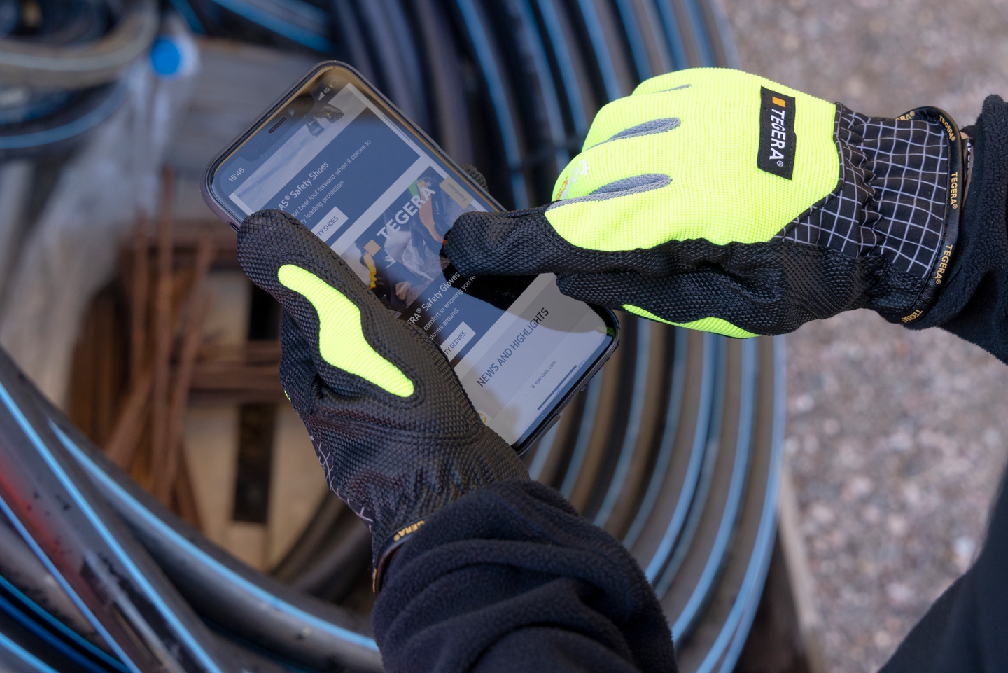 MONTAGEHANDSKE 9123 TEGERA 9